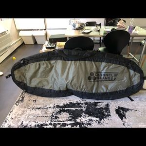 Channel Islands Coffin Surfboard bag (quad)
